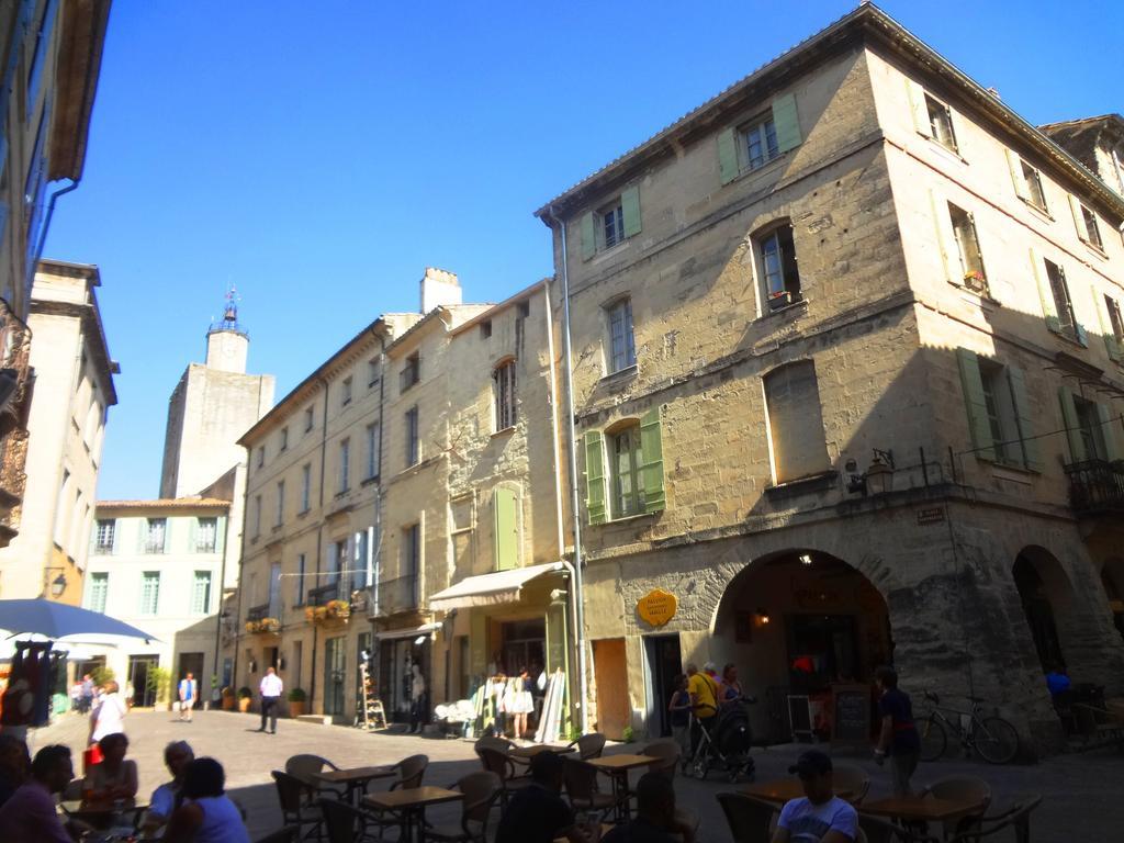 Les Toits D'Uzes 아파트 외부 사진